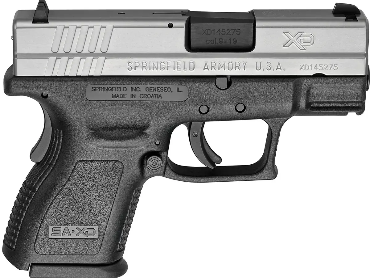 Springfield Armory XD Sub-Compact 9mm, 3" Barrel, Two-Tone - photo 8