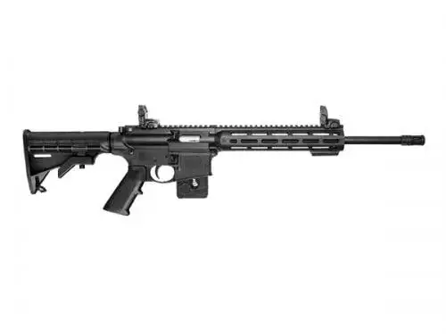 Smith & Wesson M&P 15-22 M-LOK .22 LR, Threaded Barrel, Black