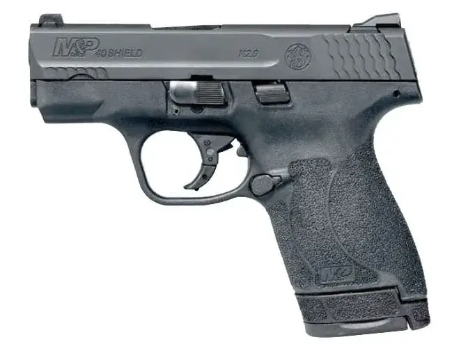 Smith & Wesson M&P40 Shield M2.0 40 S&W, No Safety