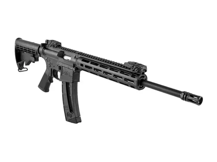 Smith & Wesson M&P 15-22 Sport 22 LR 16.5" Barrel, Black - photo 2