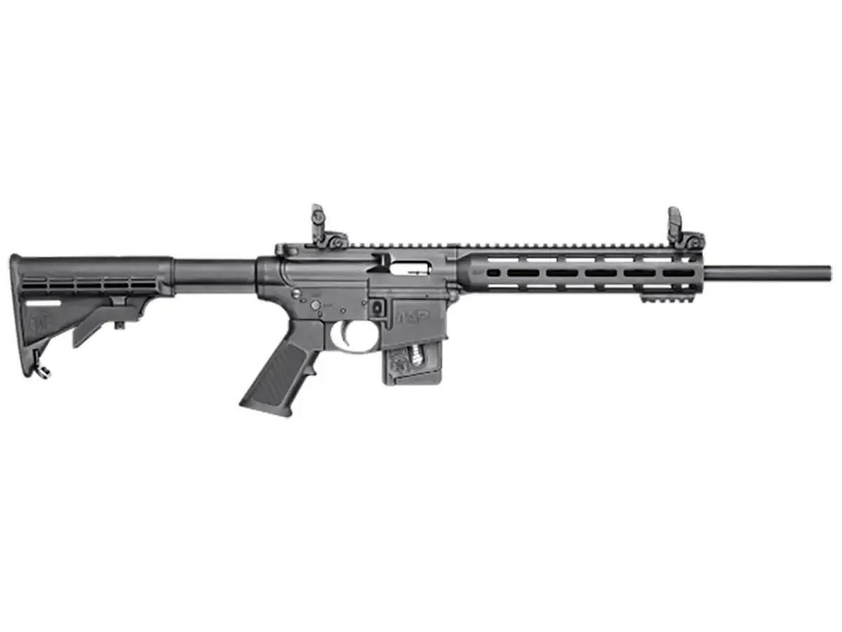 Smith & Wesson M&P 15-22 M-LOK 22LR, Non-Threaded Barrel, Black