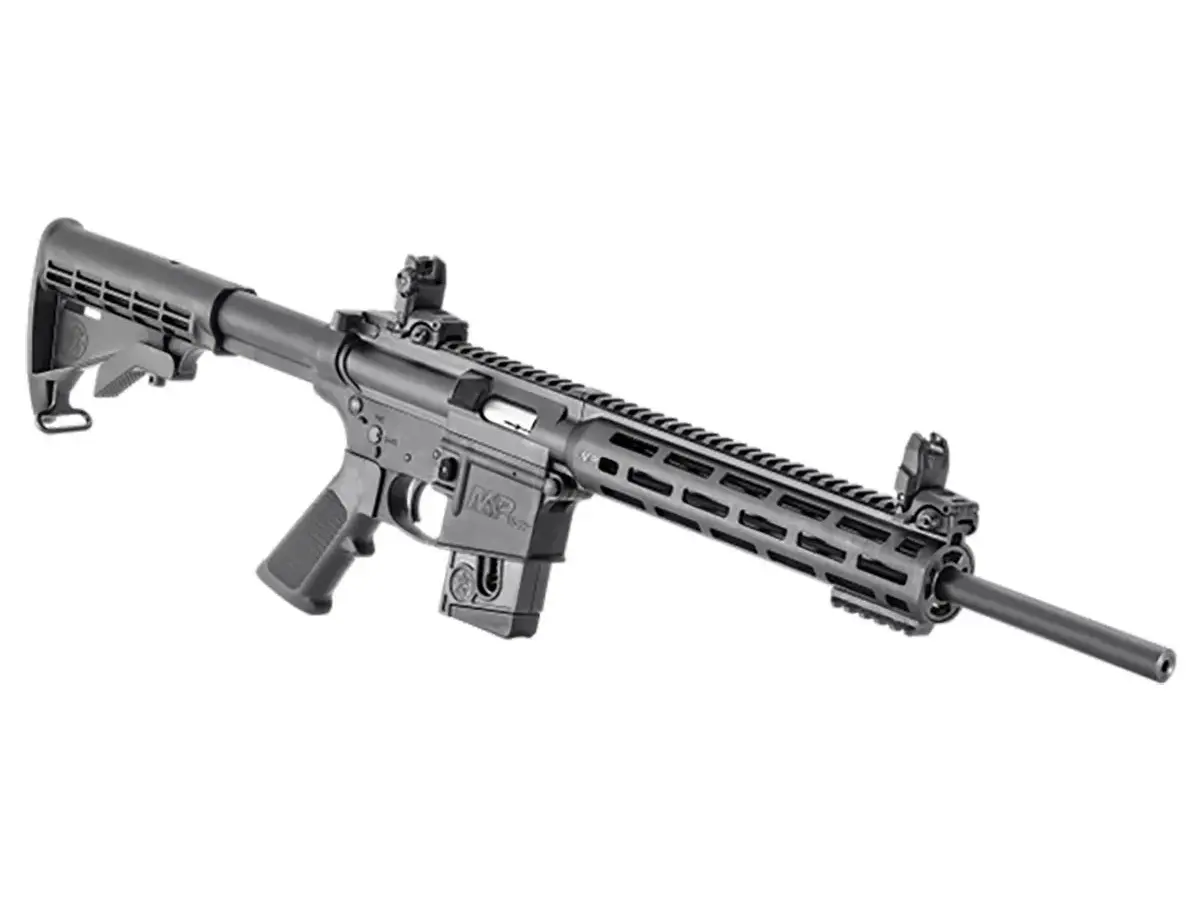 Smith & Wesson M&P 15-22 M-LOK 22LR, Non-Threaded Barrel, Black - photo 2