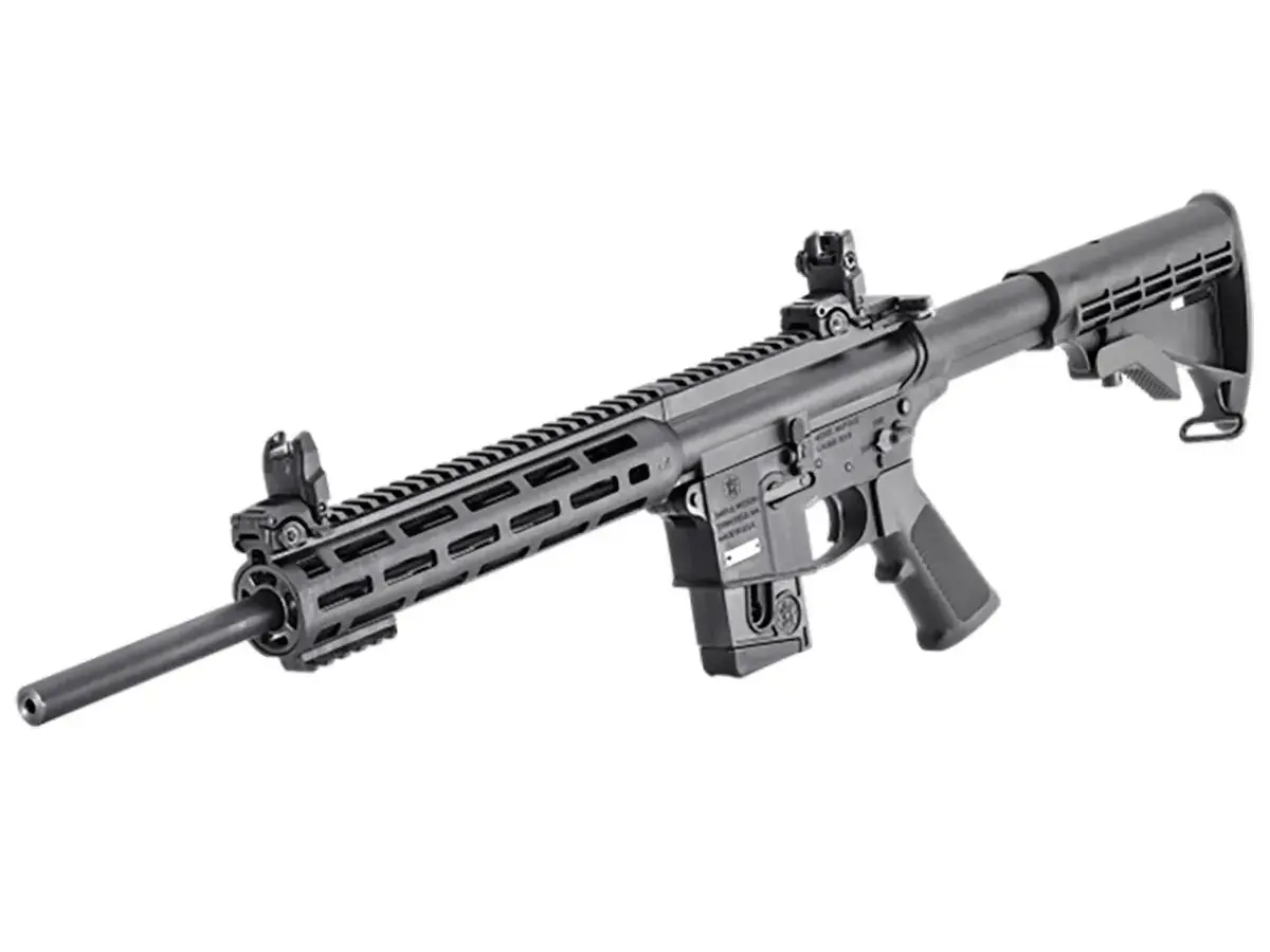 Smith & Wesson M&P 15-22 M-LOK 22LR, Non-Threaded Barrel, Black - photo 3