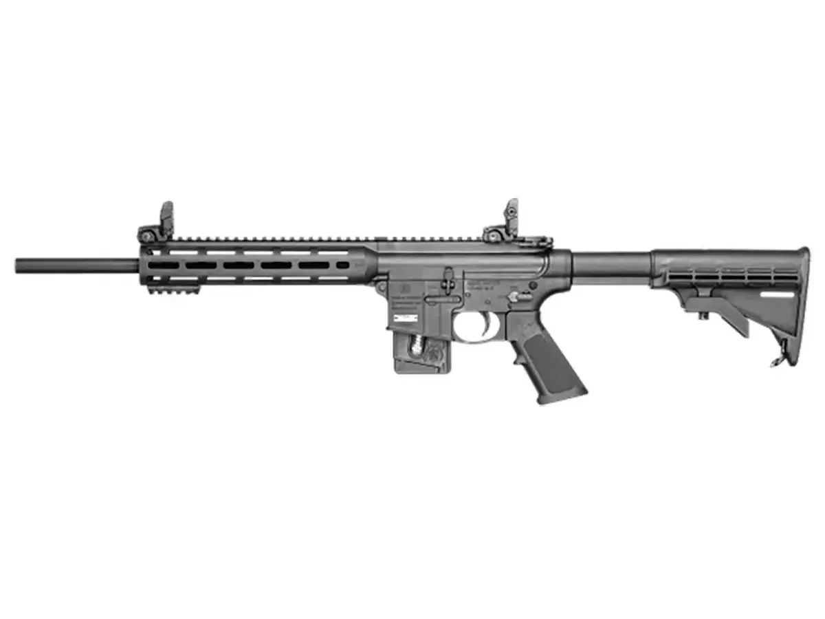 Smith & Wesson M&P 15-22 M-LOK 22LR, Non-Threaded Barrel, Black - photo 4