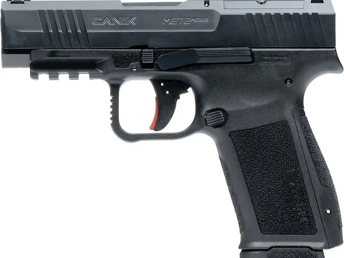 Canik METE MC9LS 9mm Luger, 3.63" Barrel, Black