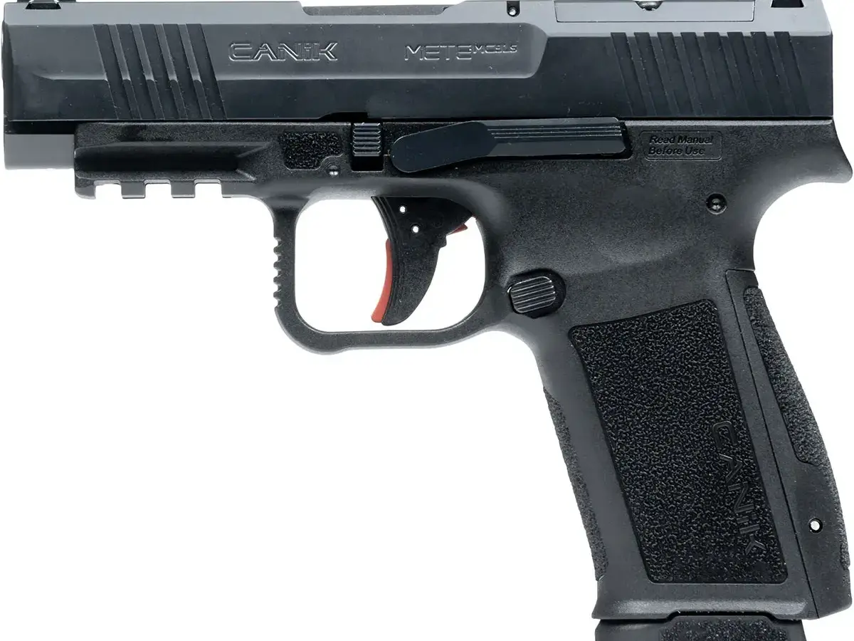 Canik METE MC9LS 9mm, 3.63" Barrel, Black