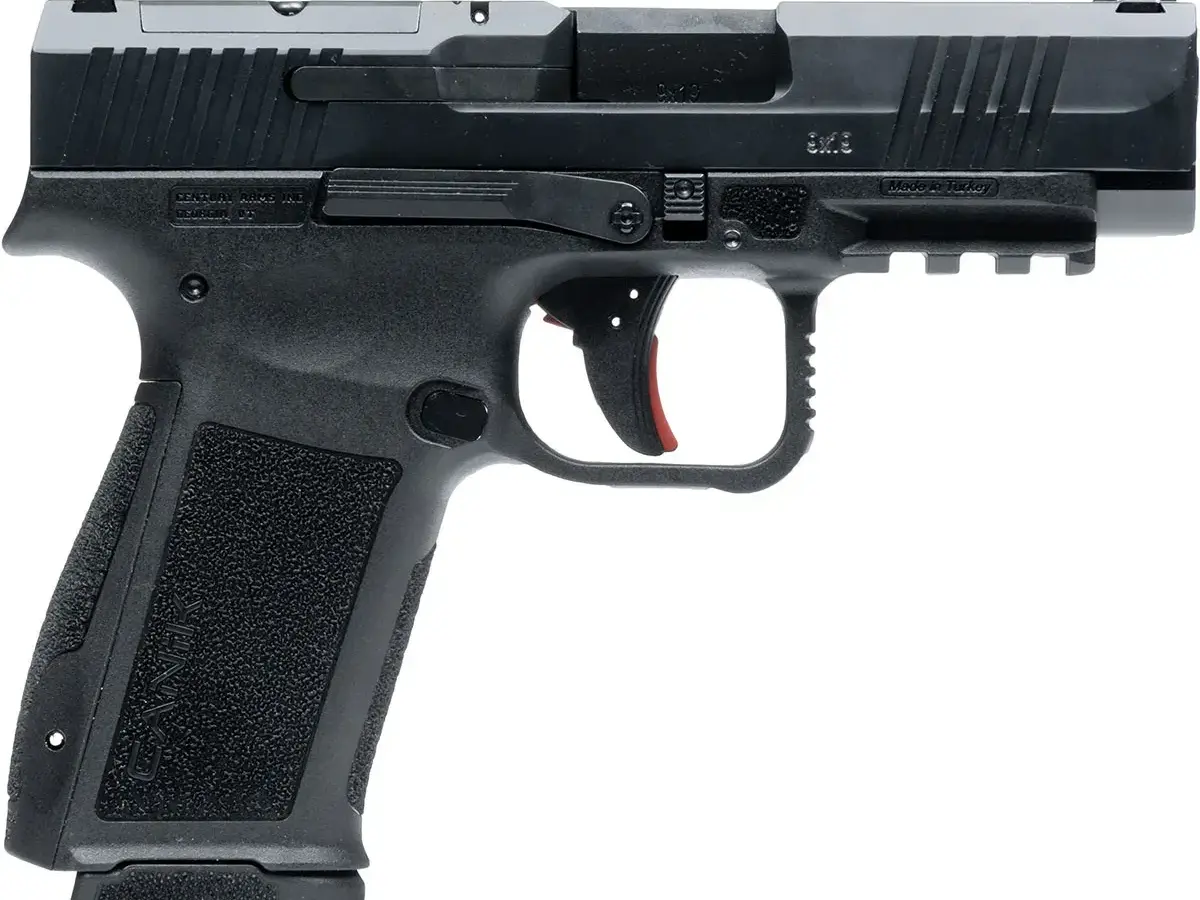 Canik METE MC9LS 9mm, 3.63" Barrel, Black - photo 2