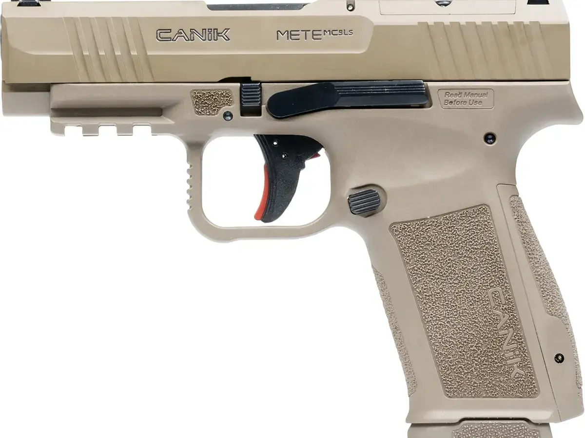 Canik METE MC9LS 9mm, 3.63" Barrel, FDE - photo 2