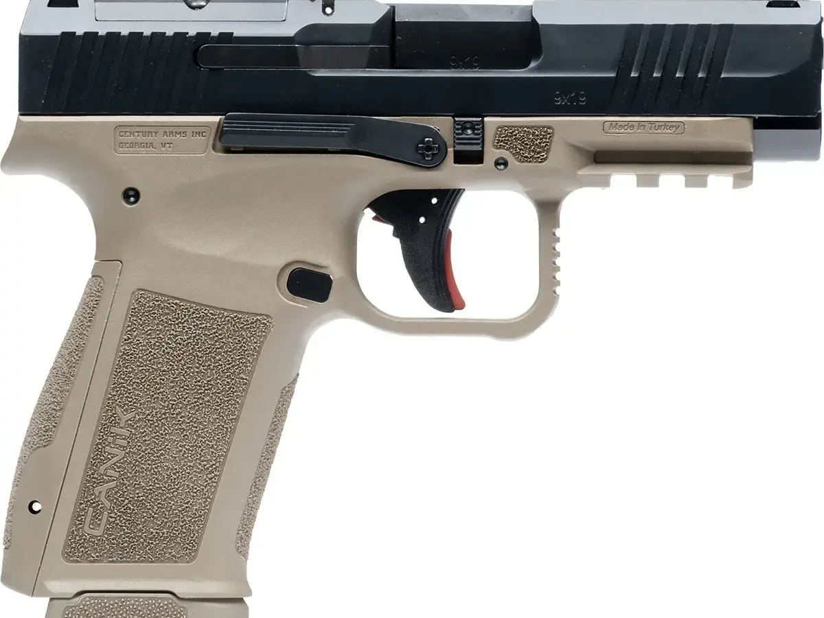 Canik METE MC9LS 9mm Luger, 3.63" Barrel, Black/FDE - photo 2