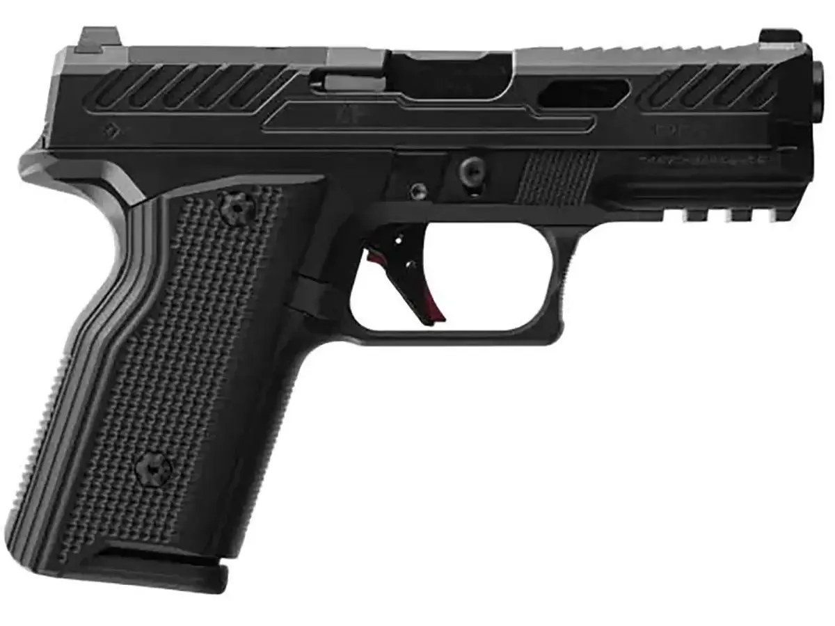 Fusion Firearms XF Pro 9mm, 4" Barrel, Black