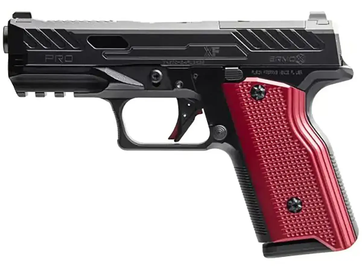Fusion Firearms XF Pro 9mm, 4" Barrel, Black - photo 2