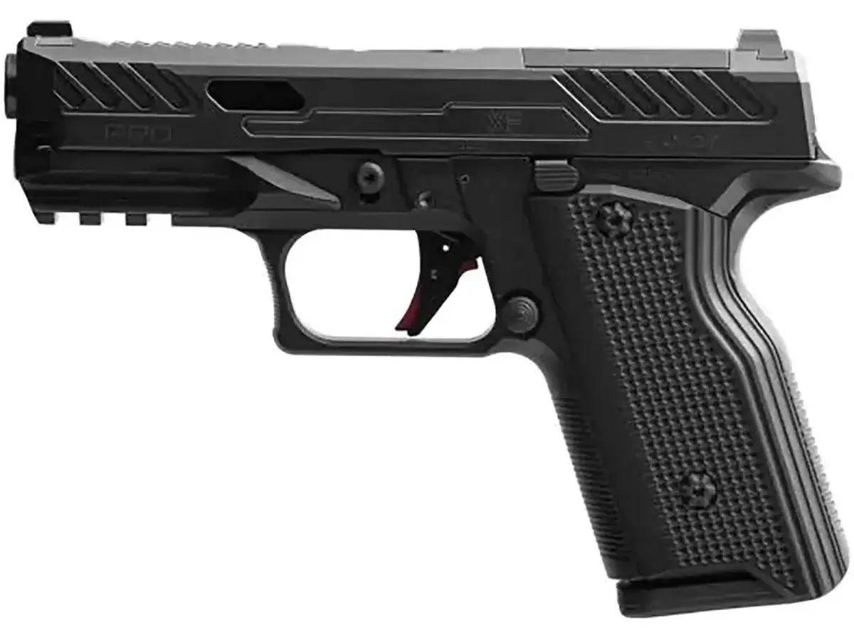 Fusion Firearms XF Pro 9mm, 4" Barrel, Black - photo 3