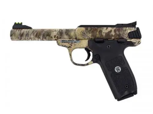 Smith & Wesson SW22 Victory .22 LR, 5.5" Barrel, Kryptek Highlander