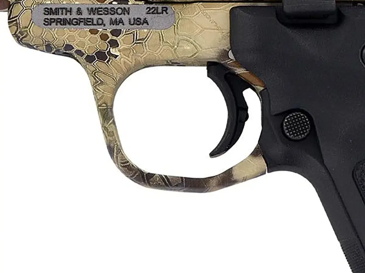 Smith & Wesson SW22 Victory .22 LR, 5.5" Barrel, Kryptek Highlander - photo 3