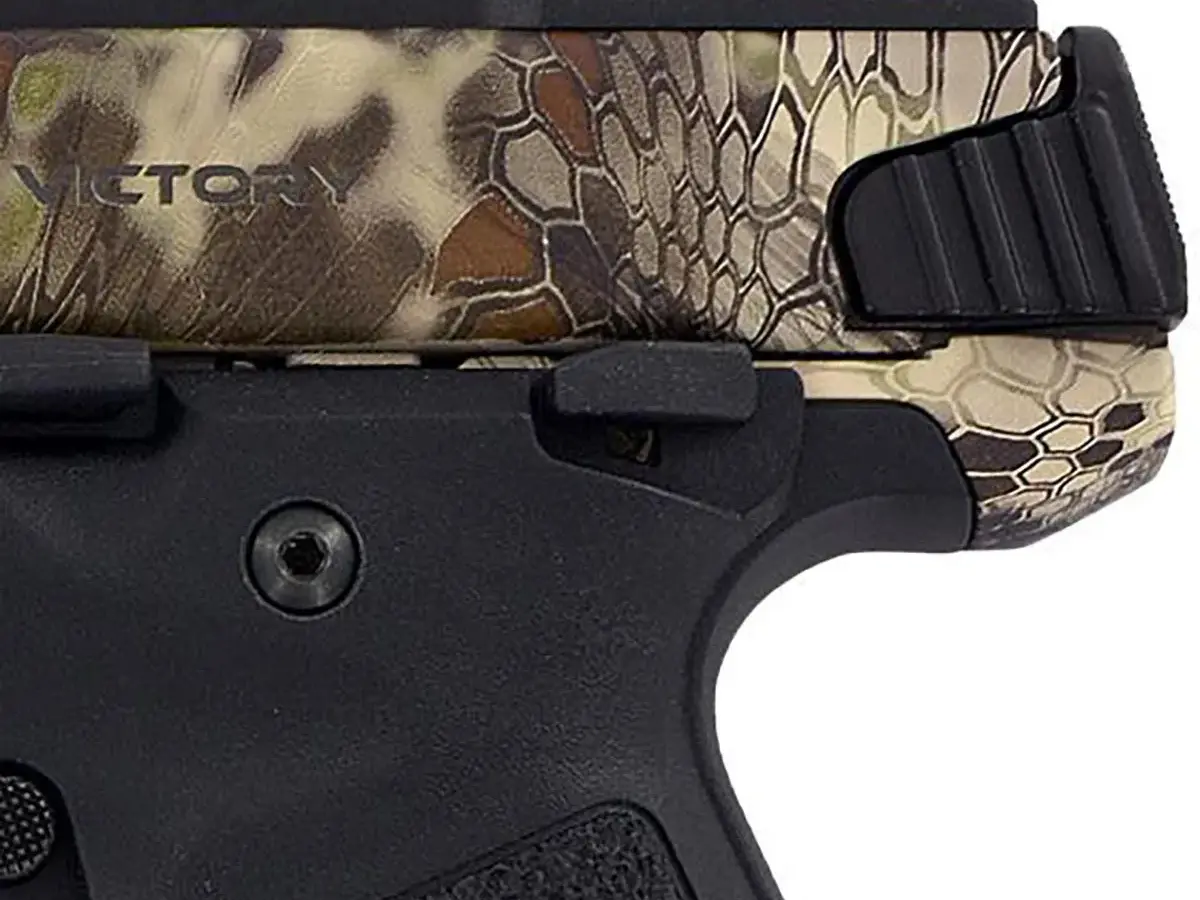 Smith & Wesson SW22 Victory .22 LR, 5.5" Barrel, Kryptek Highlander - photo 4