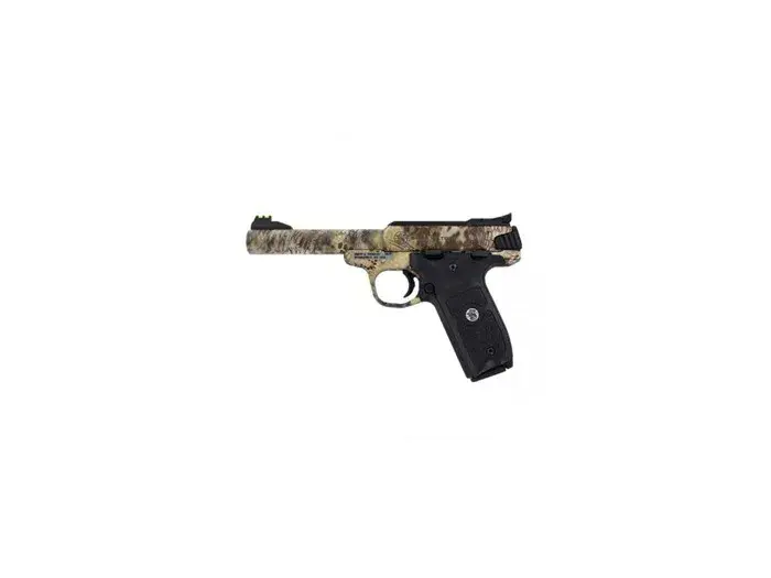 Smith & Wesson SW22 Victory .22 LR, 5.5" Barrel, Kryptek Highlander - photo 5