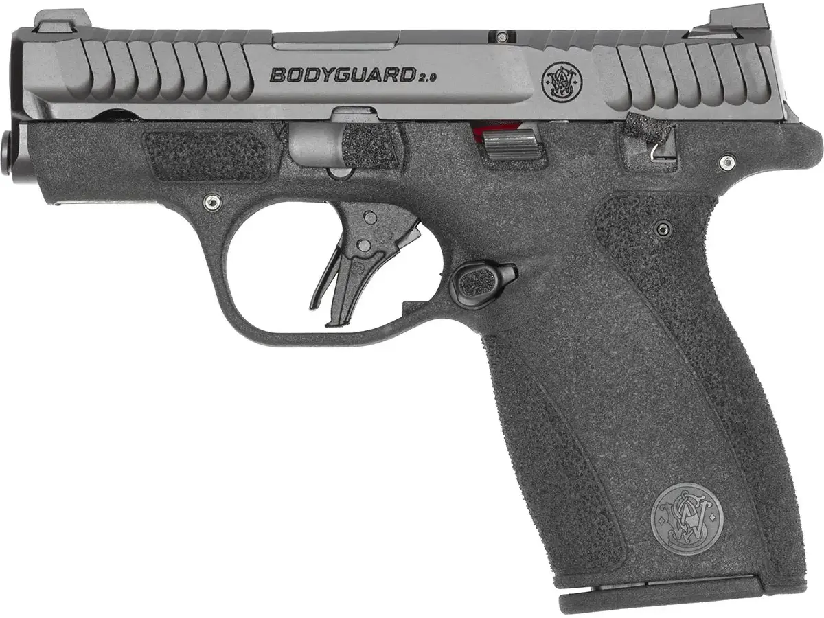 Smith & Wesson Bodyguard 2.0 380 ACP, 2.75" Barrel, TS, CA Compliant - photo 5