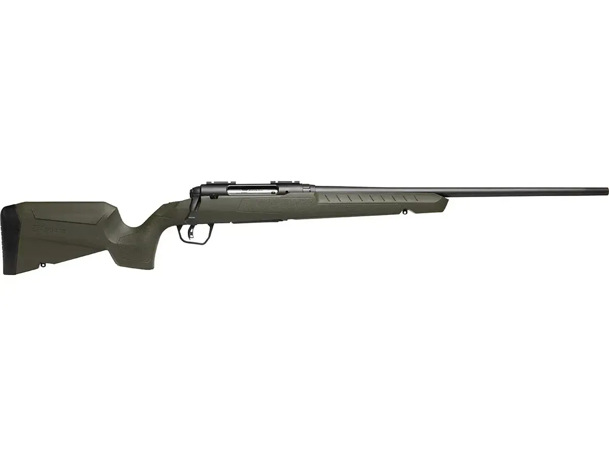 Savage Arms AXIS 2 Compact Gen II .223 Remington, 20" Barrel, O.D. Green