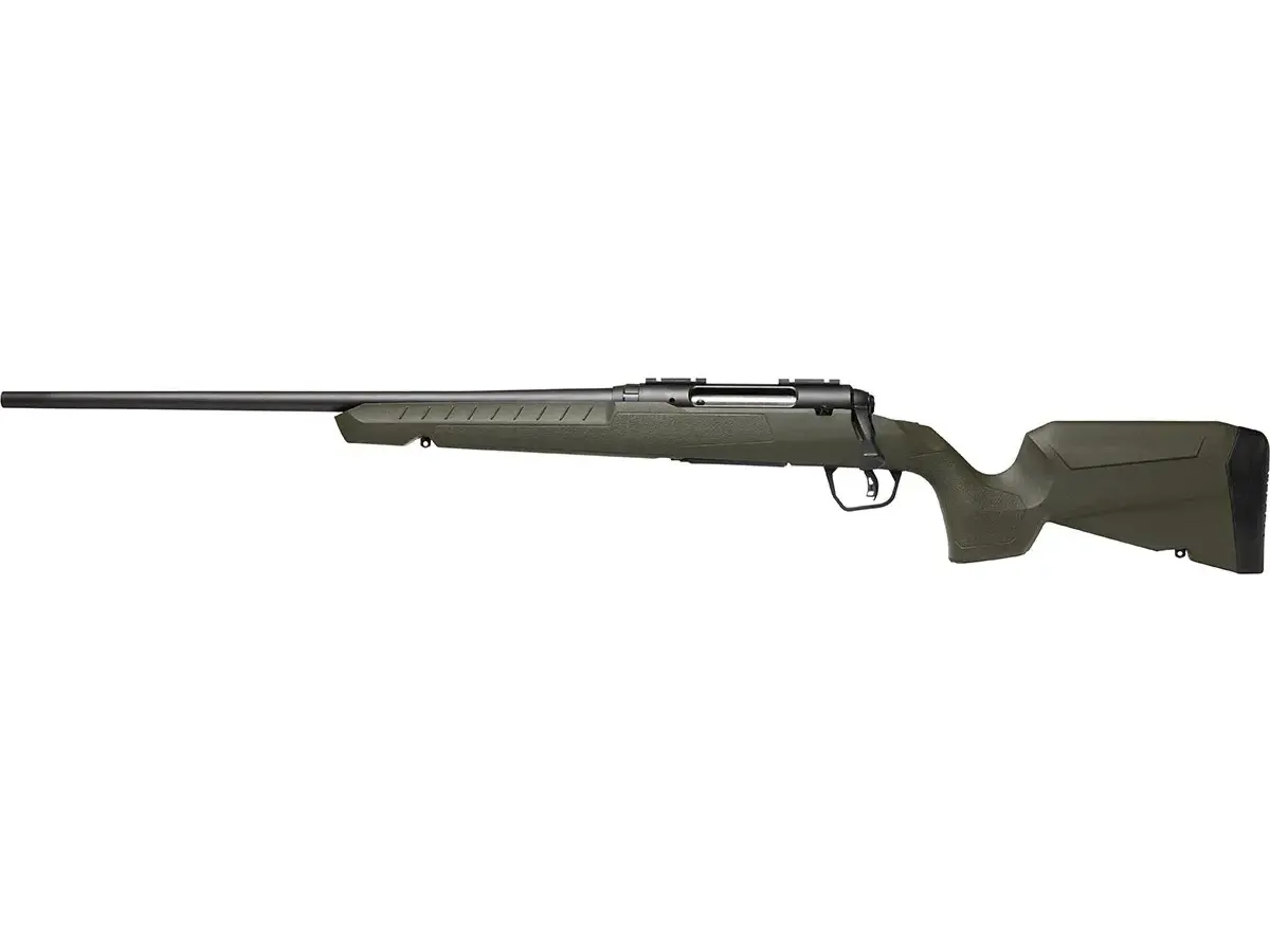 Savage Arms AXIS 2 Compact Gen II .223 Remington, 20" Barrel, O.D. Green - photo 2