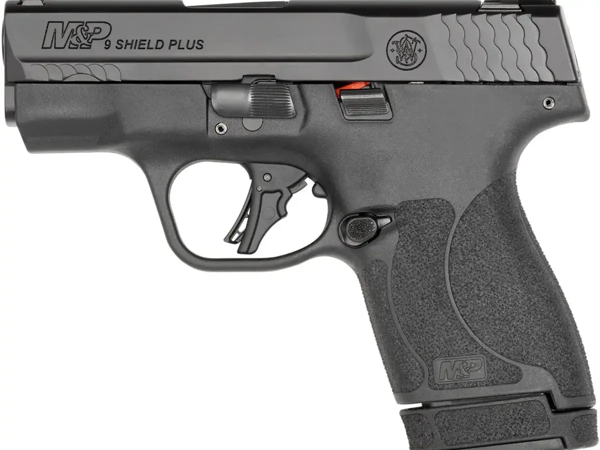 Smith & Wesson M&P9 Shield Plus 9mm Luger, 3.1" Barrel, Black - photo 2