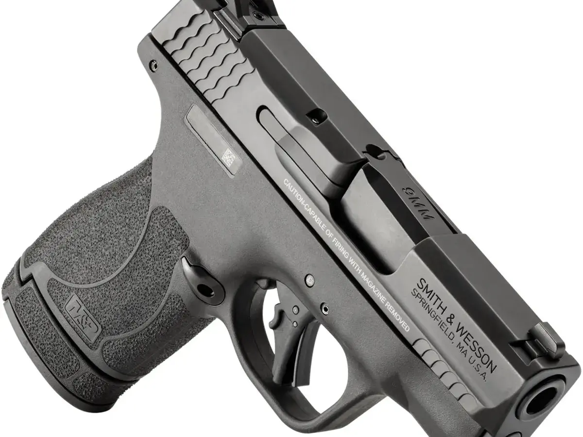 Smith & Wesson M&P9 Shield Plus 9mm Luger, 3.1" Barrel, Black - photo 4