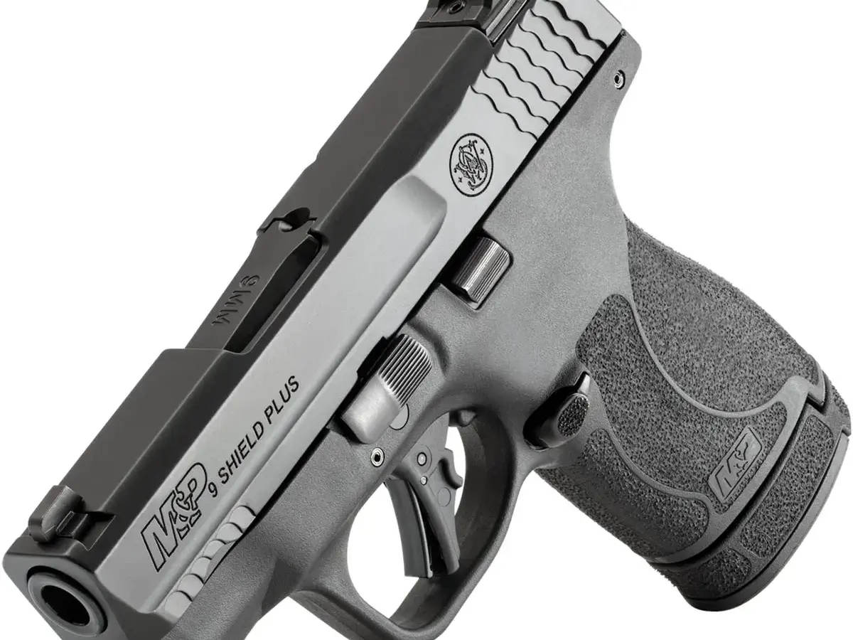 Smith & Wesson M&P9 Shield Plus 9mm Luger, 3.1" Barrel, Black - photo 5