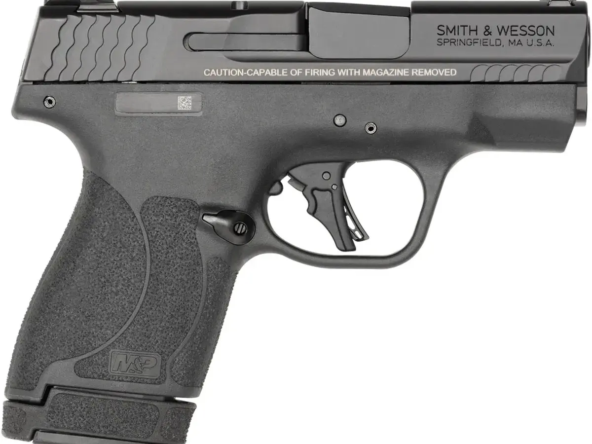 Smith & Wesson M&P9 Shield Plus 9mm Luger, 3.1" Barrel, Black - photo 6