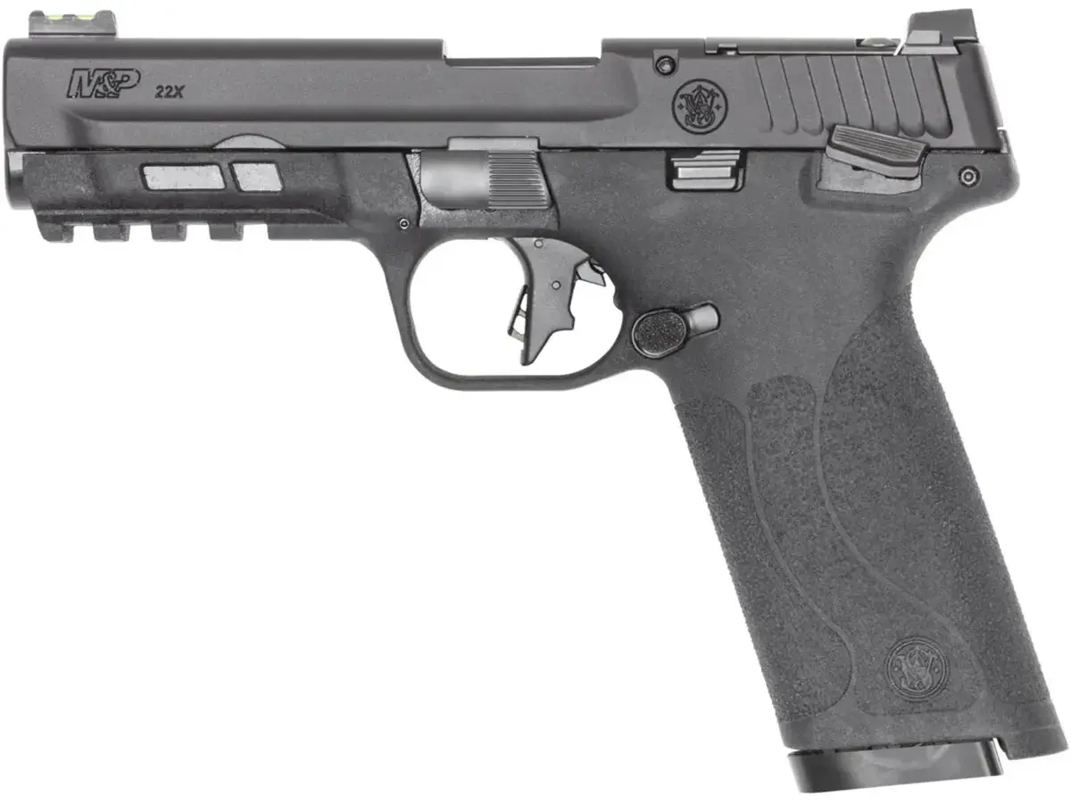 Smith & Wesson M&P 22X .22 LR 4.1" Barrel, Black - photo 3