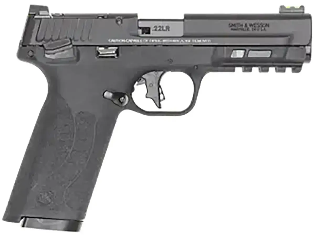 Smith & Wesson M&P 22X .22 LR 4.1" Barrel, Black - photo 4