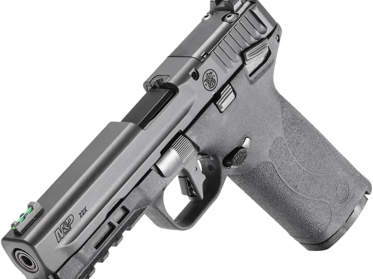 Smith & Wesson M&P 22X .22 LR 4.1" Barrel, Black - photo 6