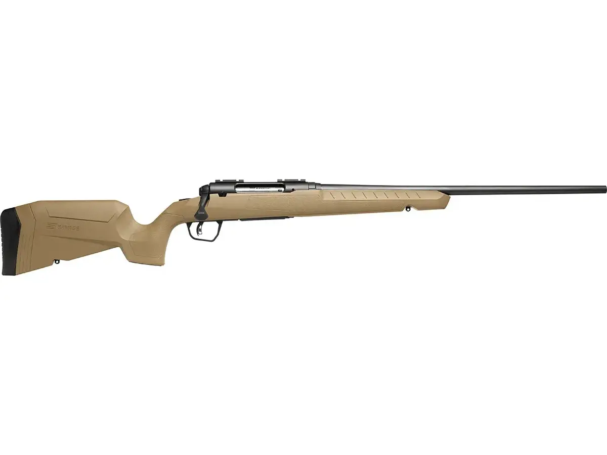 Savage Arms AXIS 2 Compact Gen II 6.5 Creedmoor, 20" Barrel, FDE