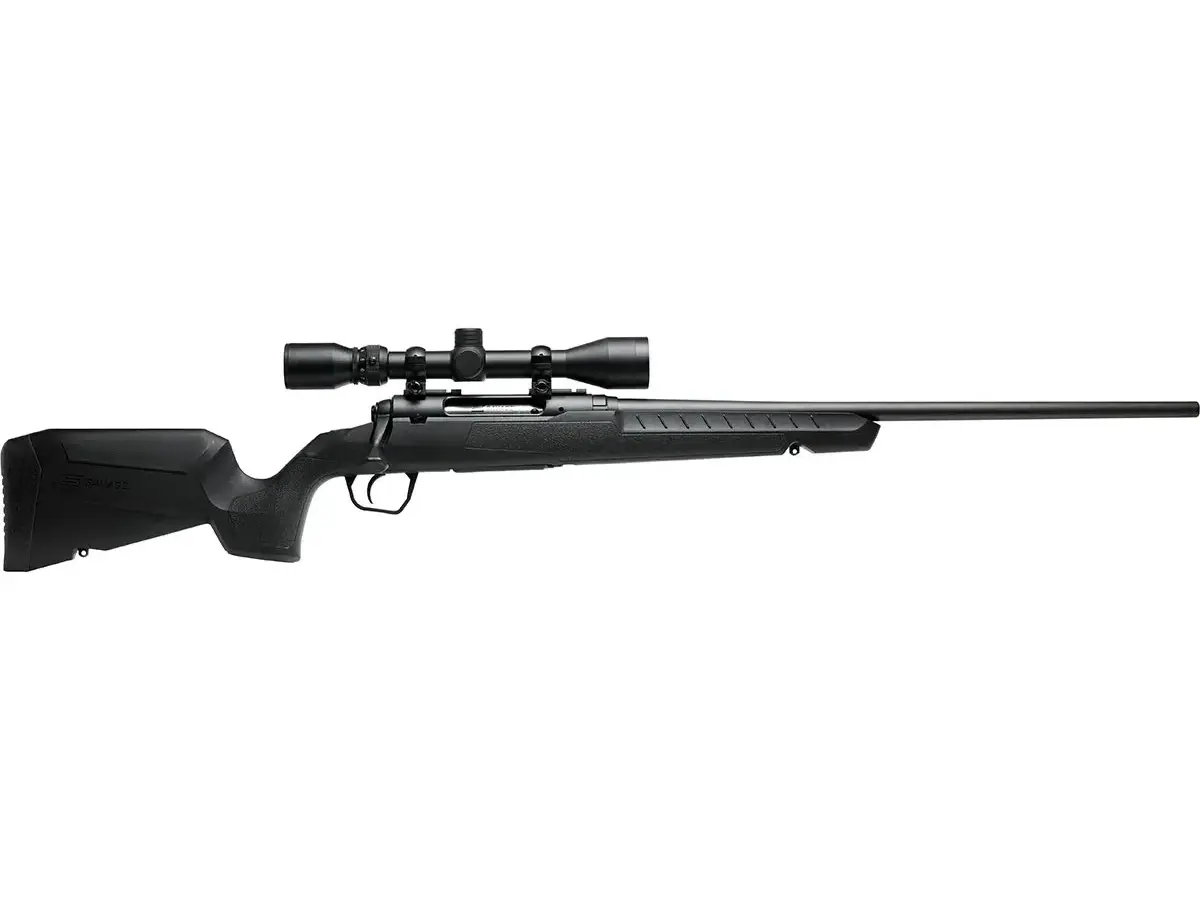 Savage Arms AXIS XP Compact Gen II .223 Rem, 20" Barrel, Black, With Scope