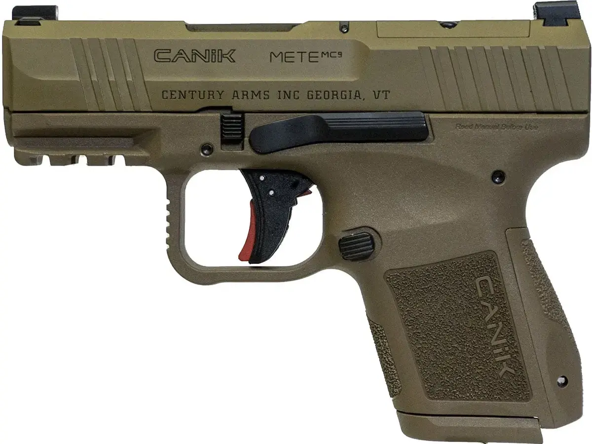 Canik METE MC9 9mm, FDE