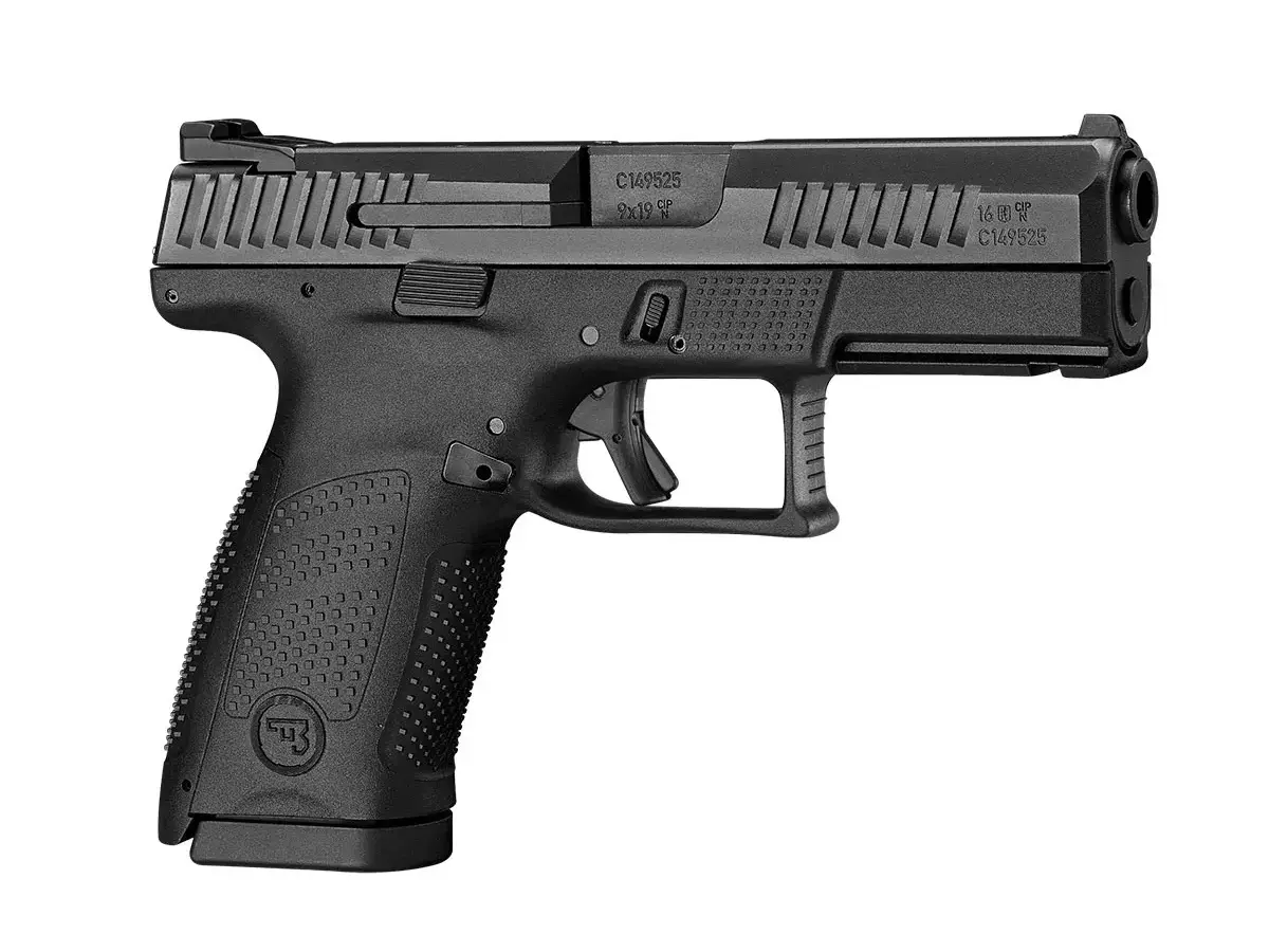 CZ P-10 C 9mm Luger, Black
