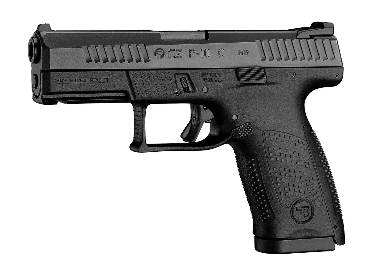 CZ P-10 C 9mm Luger, Black - photo 2