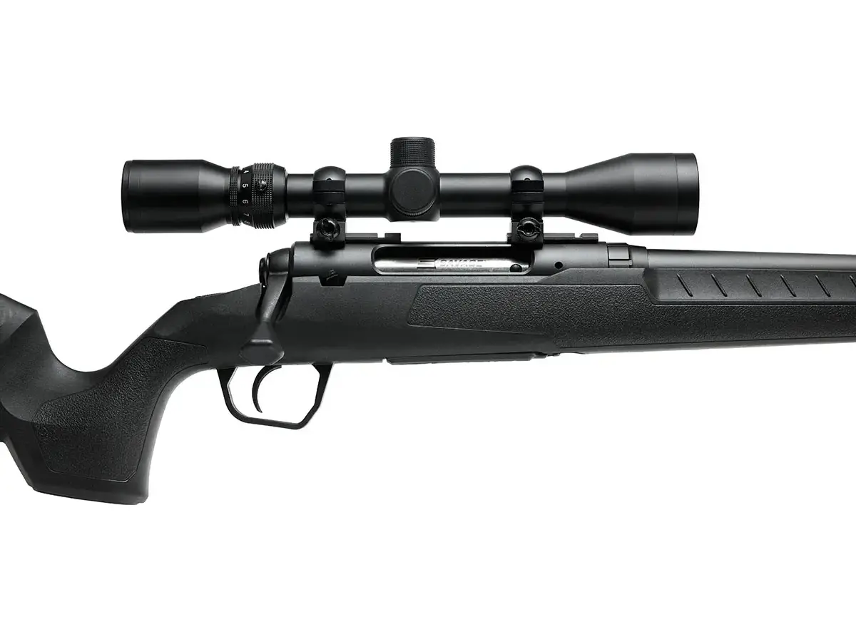 Savage Arms AXIS XP Gen II .223 Rem, 22" Barrel, Black, Scope Included - photo 4