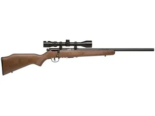 Savage Arms 93R17 GVXP 17 HMR, 3-9x40 Scope