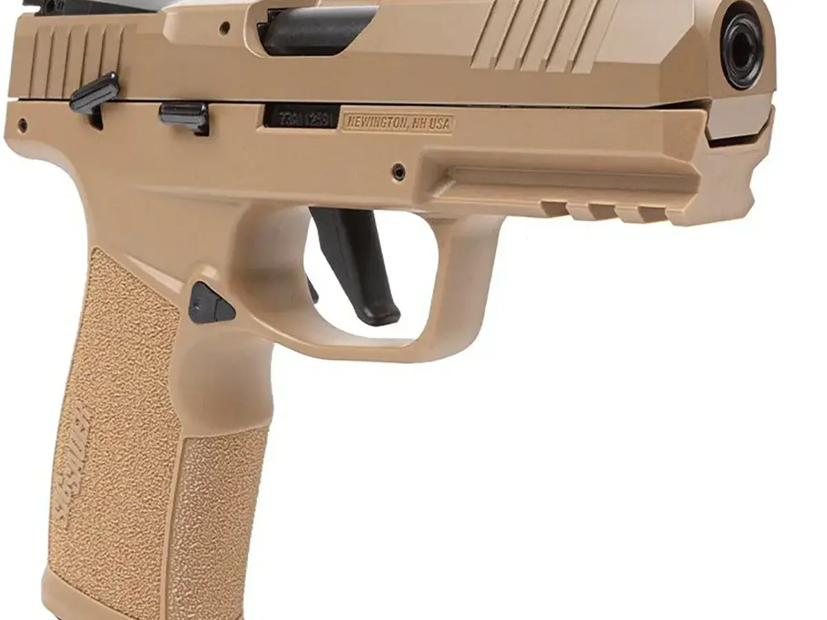 SIG Sauer P322 22 Long Rifle 4" SAO Opt Ready Coyote