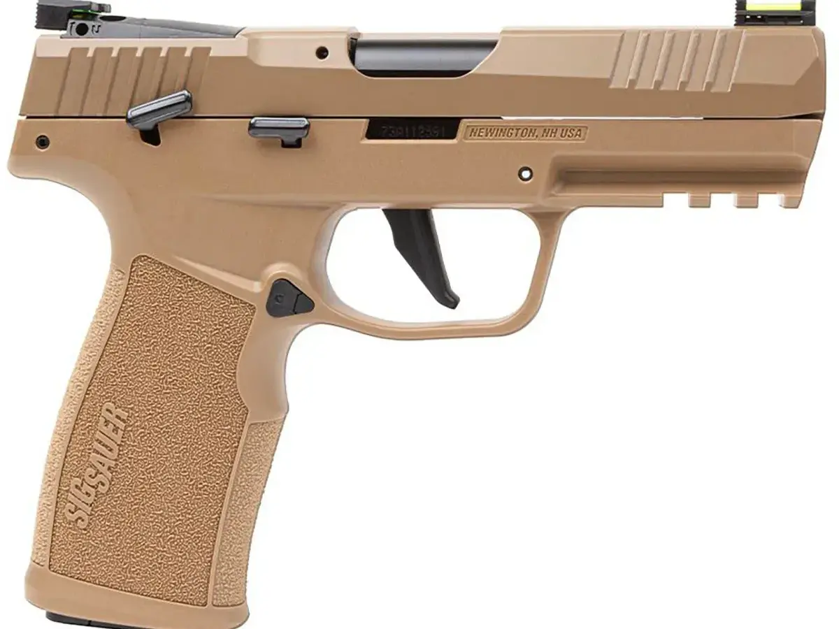 SIG Sauer P322 22 Long Rifle 4" SAO Opt Ready Coyote - photo 2