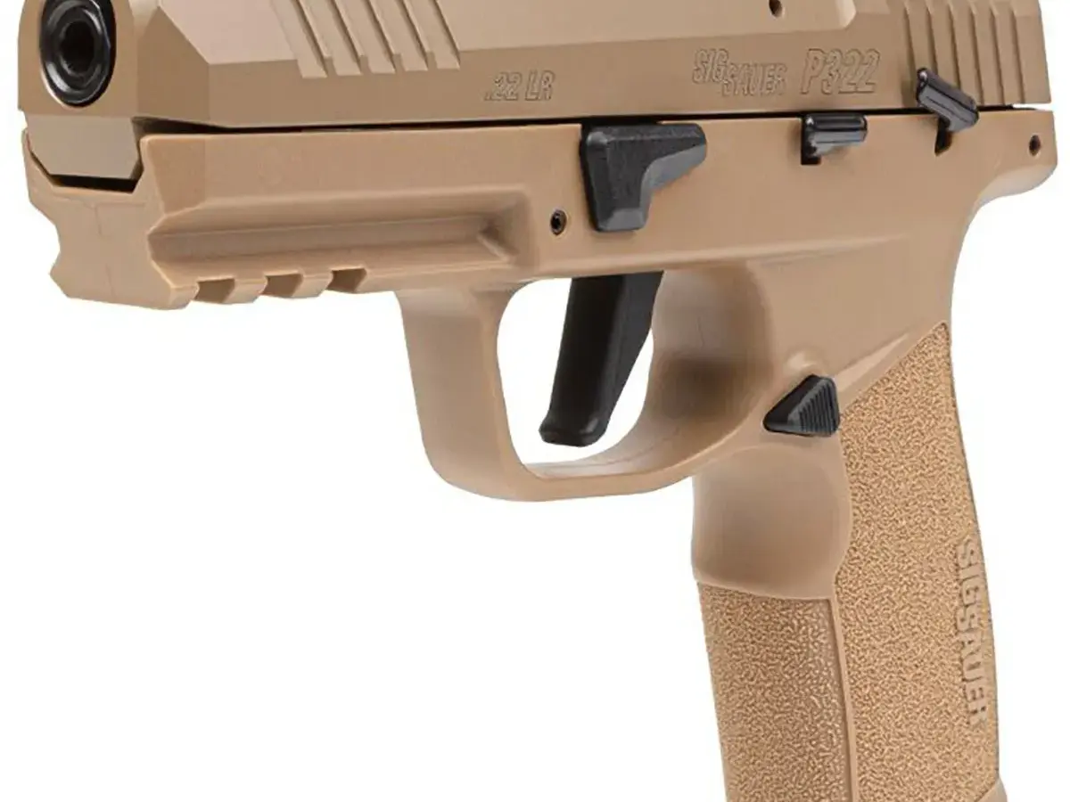 SIG Sauer P322 22 Long Rifle 4" SAO Opt Ready Coyote - photo 3