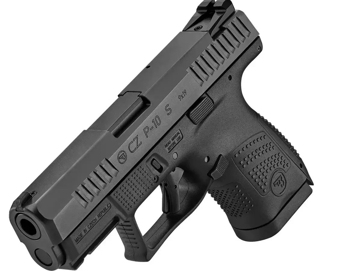 CZ P-10 S 9mm Luger, 3.5" Barrel, Black - photo 2