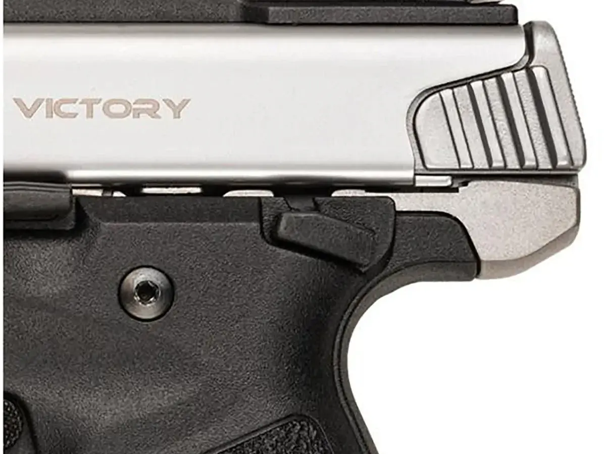Smith & Wesson SW22 Victory 22 LR, 5.5" Barrel, Stainless/Black - photo 2