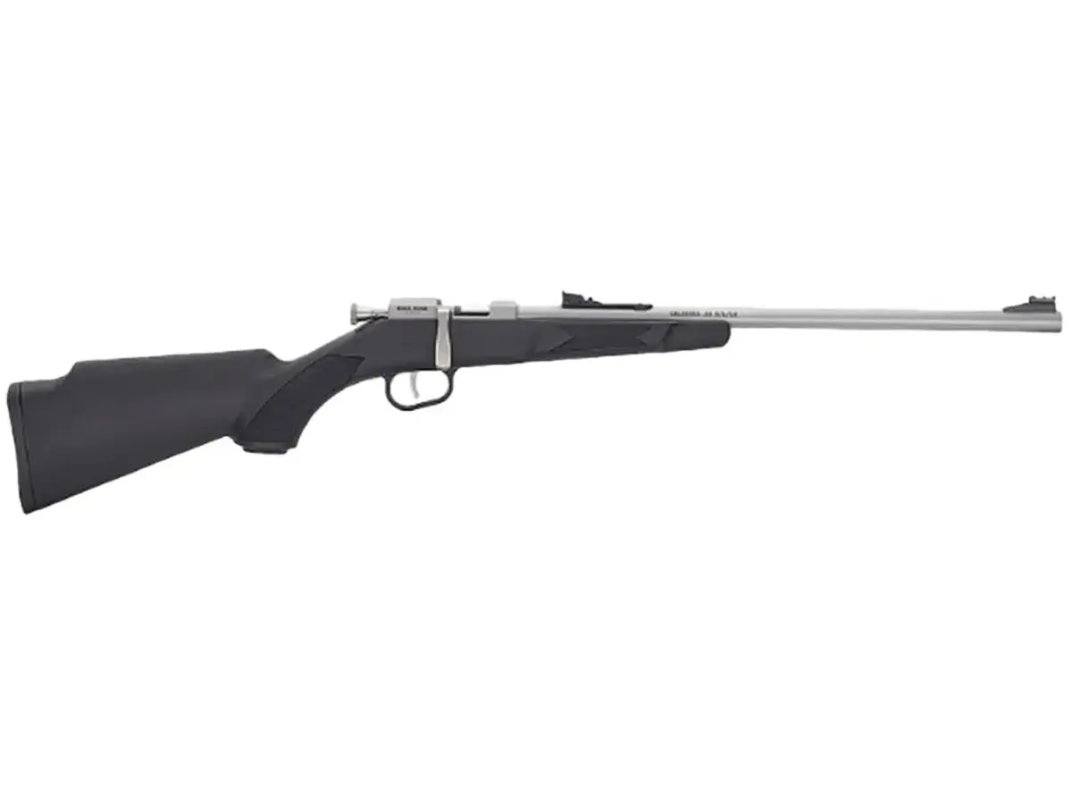 Henry Repeating Arms Gen2 Mini Bolt Youth .22 Long Rifle, Black