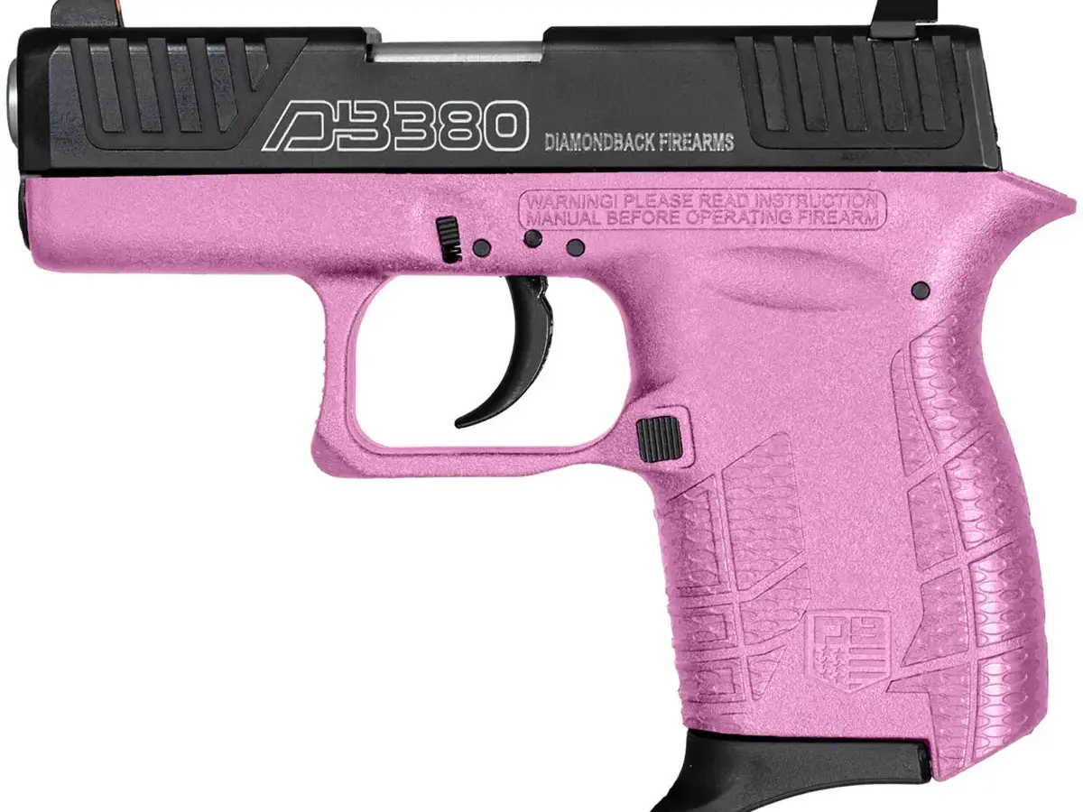 Diamondback DB380 G4 380 ACP 2.8" Barrel Black/Pink - photo 2