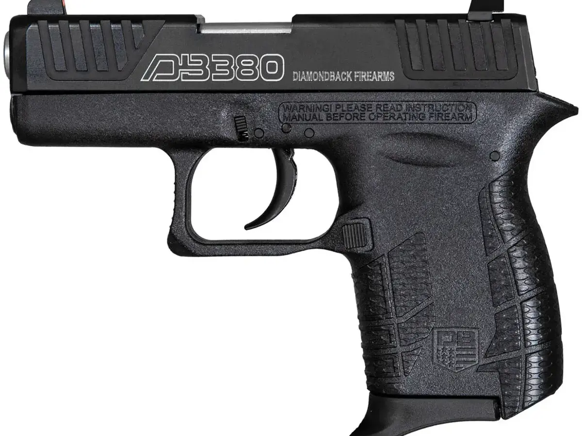 Diamondback DB380 G4 .380 ACP, 2.8" Barrel, Black Nitride - photo 2