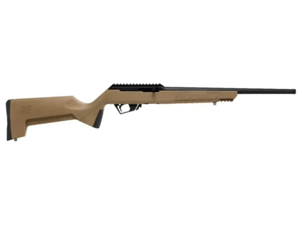 Savage Arms RXR22 .22 LR 16.5" Barrel Flat Dark Earth