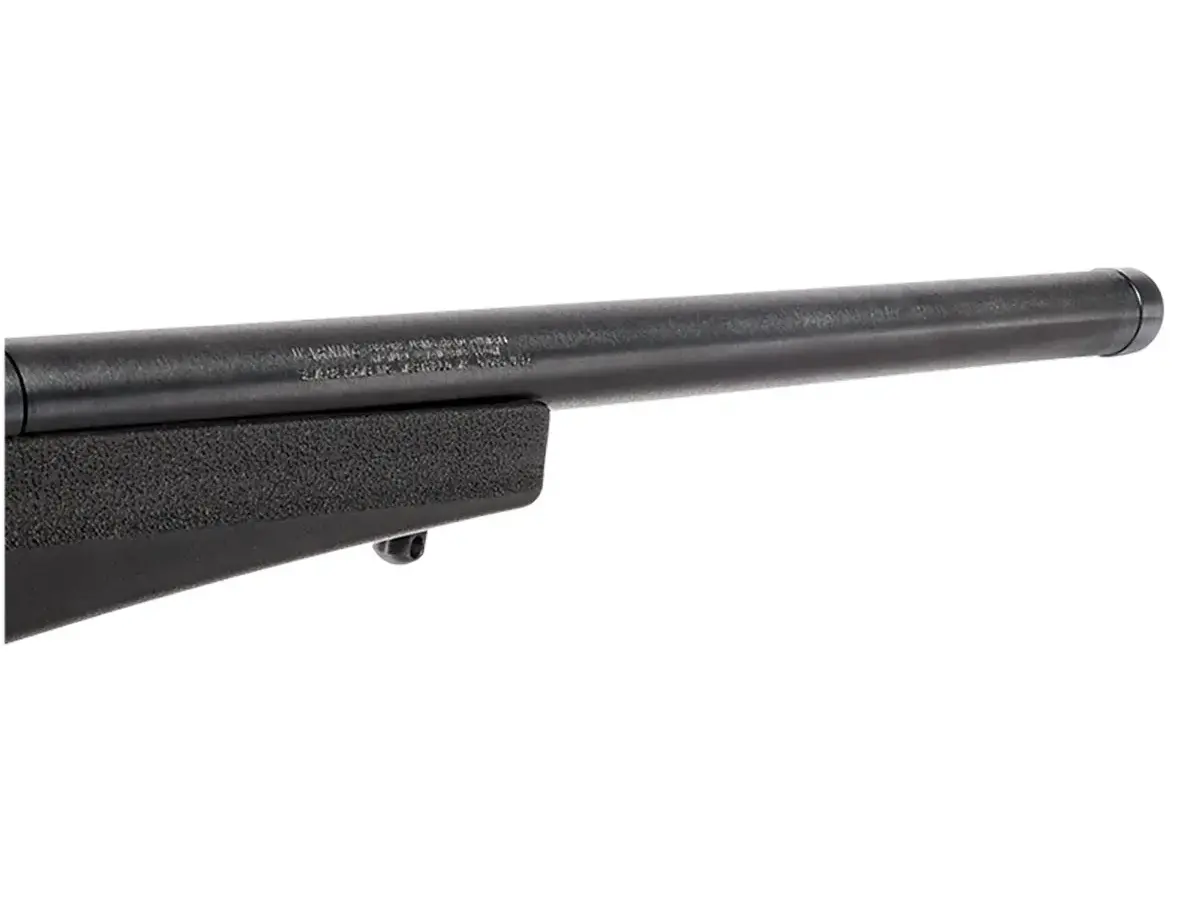 Savage Arms Rascal FV-SR .22, Threaded Barrel, Black