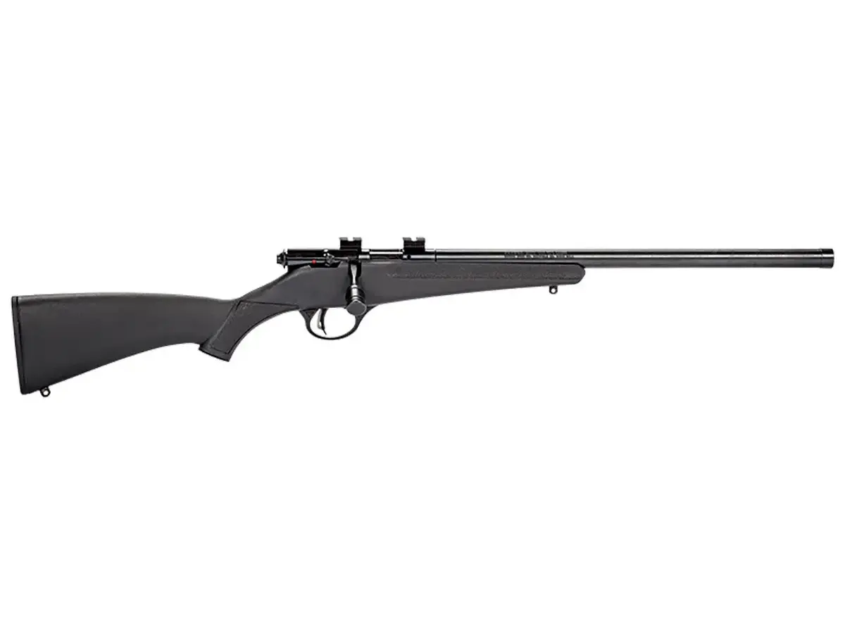Savage Arms Rascal FV-SR .22, Threaded Barrel, Black - photo 4