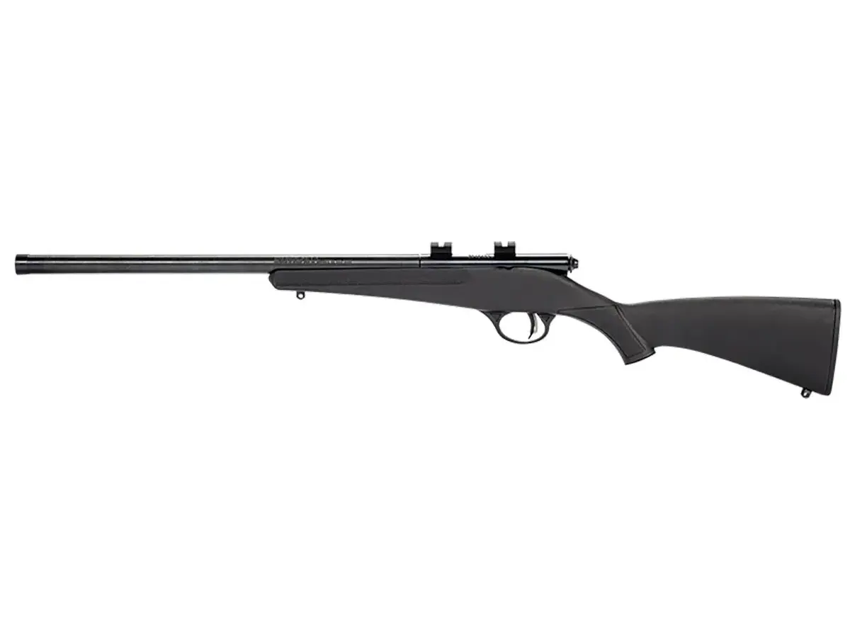 Savage Arms Rascal FV-SR .22, Threaded Barrel, Black - photo 6
