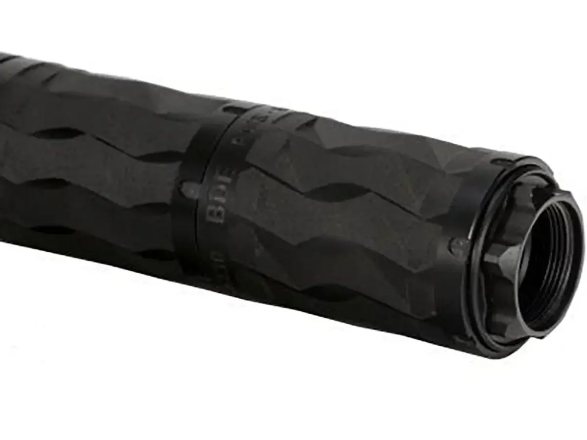 BDE PUB-A HUB-Compatible Suppressor Mount 1.125-28" Thrd BLK